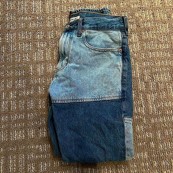 PacSun Pants Mens Patchwork Jeans Poshmark